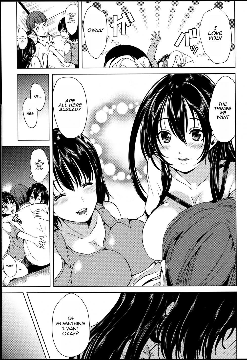 Hentai Manga Comic-Midara na Karada ni Sareta Kara-Chapter 6-4